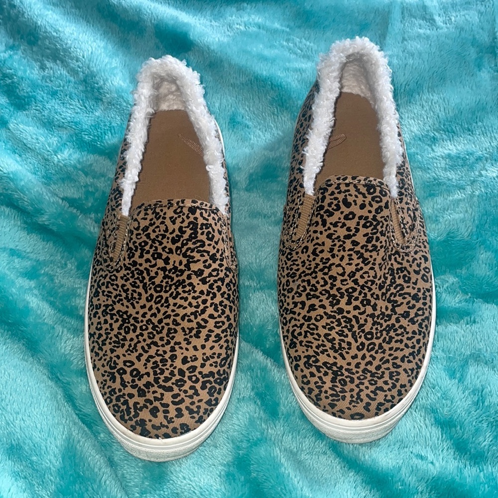 Cheetah Slip-On Sneakers
